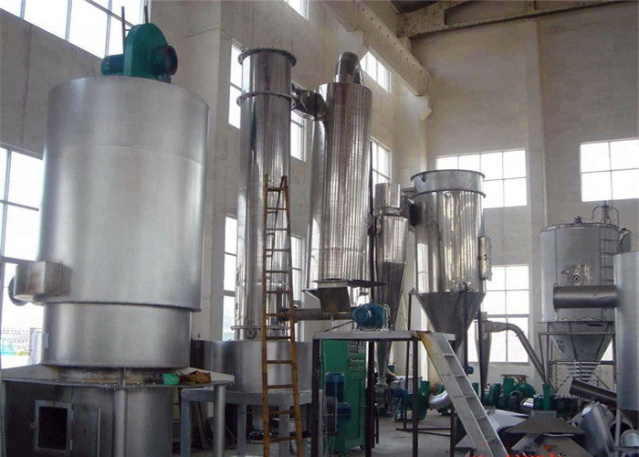 ISO9001 Industrial 20-50Kg/H Spin Flash Dryer Machine For Chemicals