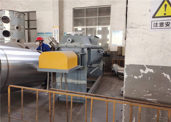 CER hohles Standardmaterial der Paddel-Schlammtrocknungs-Maschinen-SUS304