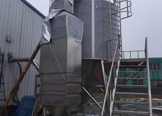 Sprühtrockner-Hochgeschwindigkeitsedelstahl 304 des Farbstoff-LPG-25