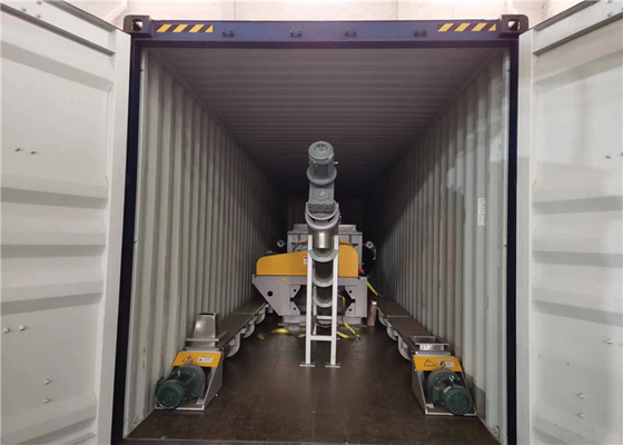 Hohler Paddel-Trockner SS 304 für das Trocknen des Schlamms in der Umweltschutz-Industrie