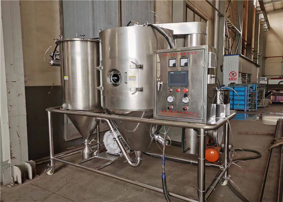 Art Sprühtrocknungs-Maschinen-Hochgeschwindigkeitspulver des Zerstäuber-50kg/H, das 220V macht