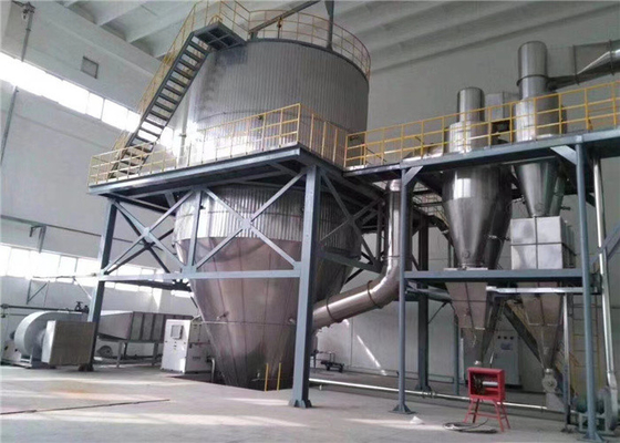 10-200μM Spray Drying PLC-Maschine 10000kg/H mit den Ingenieuren, zum der Maschinerie instandzuhalten