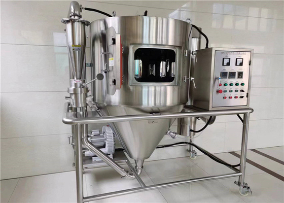 flüssige Maschine der Sprühtrocknungs-2000kg/H SS304 mit PLC-Kontrollsystem