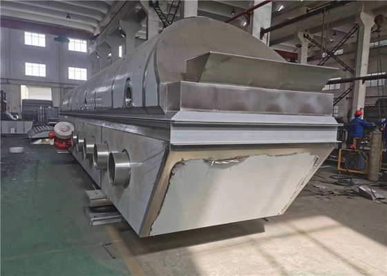Dampfbereitetes Flüssigkeitsbetttrockner 440V mit Vibrationsmotor zur Dampf-/Wärmeölheizung