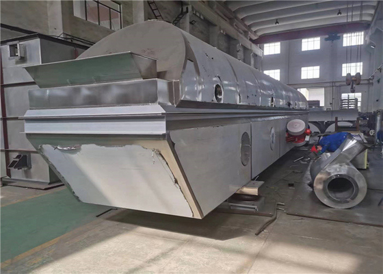 SS304 316L Luftfluidisiertes Bett Prozessor Vibrationsmotor Einstiegsluft Temperatur 70-140°C