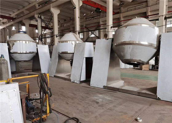Doppelkegel-Vakuumausdampfer 7,5 kW 0,09 ~ 0,096Mpa 1,16-14,1m2 Heizfläche