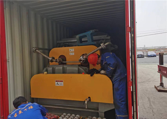 Wadenförmige Hohl-Paddel-Trockner-System dauerhaft 316L Strom