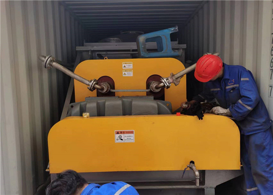 Zusammengestellter Hohlpaddel-Trockner SS304 316L 95KW für granulare Produkte