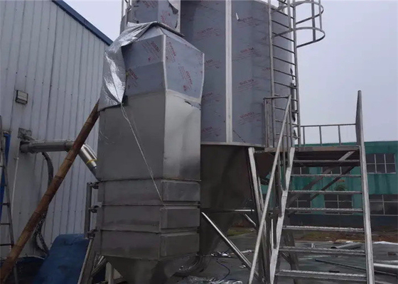 Effiziente PLC-Pulvertrocknungsmaschine für Industriezwecke mit ≥ 95% Trockenpulveransammlung