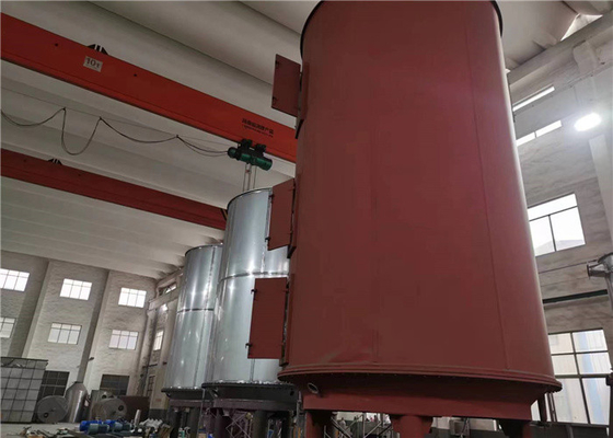 Dampftrocknungswirksamkeit 90% Vakuumtrocknungsmaschine für Pulver, Granulate oder Schlamm