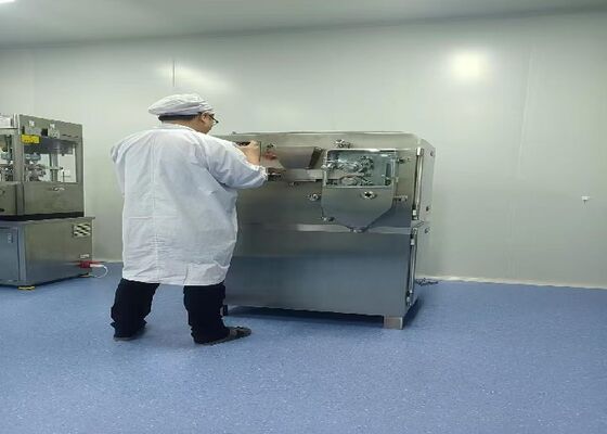 100-240 kg/h Horizontale Zufühlmaschine für Kapsel-Granulat-Füllung