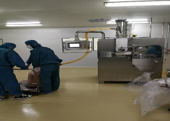 Western Medicine Dry Granulation Roll Compactor für strenge Prozessanforderungen