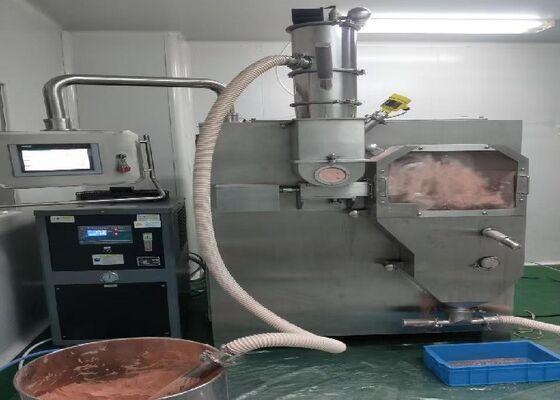 15kg/H-3000kg/H Vitamin Powder Dryer Granulator For Pharmaceutical