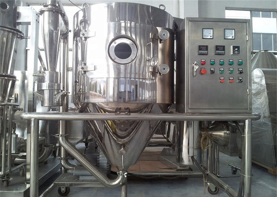 Maschine der Sprühtrocknungs-18000RPM 25kg/H für feines Stevia-Algen-Tee-Frucht-Pulver
