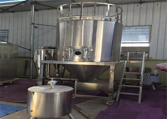 CER genehmigte den zentrifugalen industriellen Trockner des Drehkreuz-150kg/H
