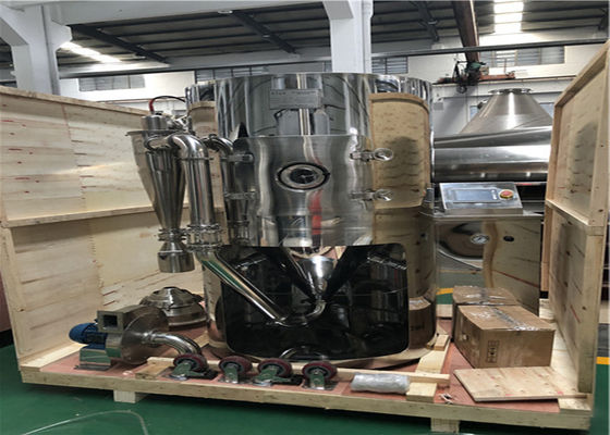 Trockenturm-kleines flüssiges Glukose-Ei-Milchpulver der Sprühtrocknungs-25kg/H, das Maschine 36KW herstellt