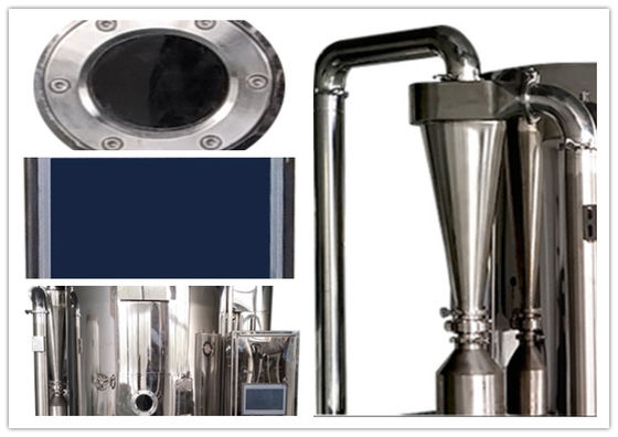 Maschine der Sprühtrocknungs-LPG-200 automatisch 200kg/h für Gummi arabicum-Hefe-Auszug