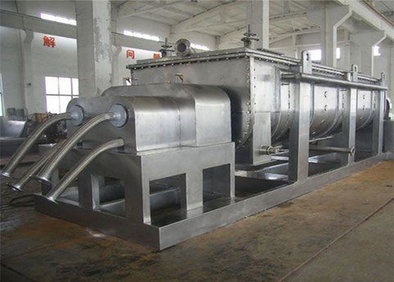 Paddel-Trockner-Maschine des Aluminiumhydroxid-2.7-110m2 keilförmige Blätter der hohlen