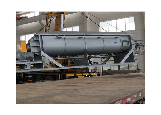 Energiesparendes Paddel-trockenere Treber-Schleuder 5-10kg/h des Vakuum95kw