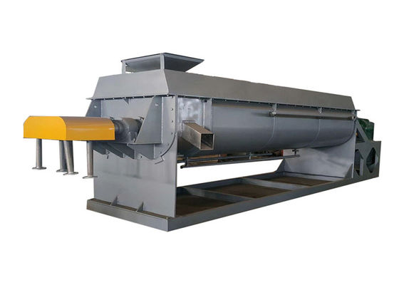 304 hohler Paddel-Trockner des Edelstahl-Blatt-11KW für Schlamm