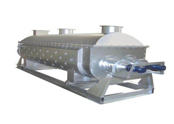 Industrielle horizontale Schleuder Trockner/11KW des Paddel-SUS304
