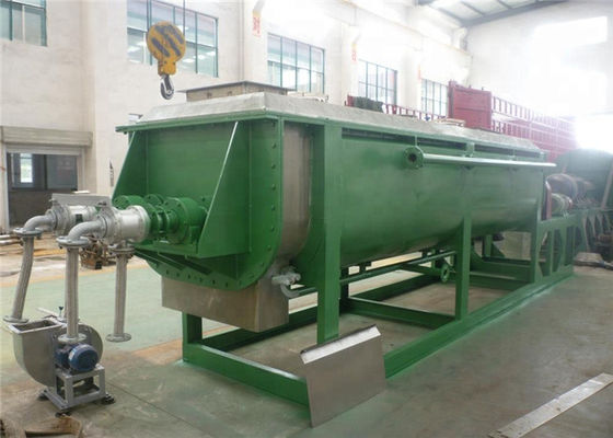 Niedrigtemperatur-horizontaler trockenerer Pasten-Trockner der Maschinen-55kw in der chemischen Industrie