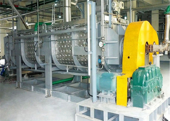 Kundengerechter industrieller hohler Trockner des Paddel-52m2 für Schlamm
