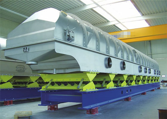 Fließbett-Trockner der Schwingungs-20-420kg/H für 1-jährige Garantie des Kalziumzitrats