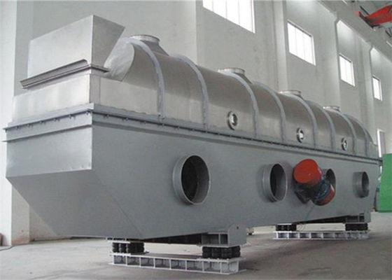 Kundengebundene horizontale vibrierendtrockenere Maschine des fließbett-3.6m2 in der Lebensmittelindustrie