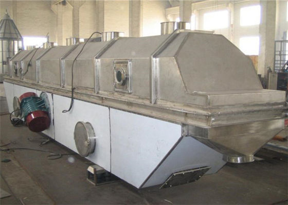 Wirbelschichttrockner-Glasfaser ausgetrocknete Kokosnuss-trockenere Maschine der Schwingungs-0.9-14.4m2