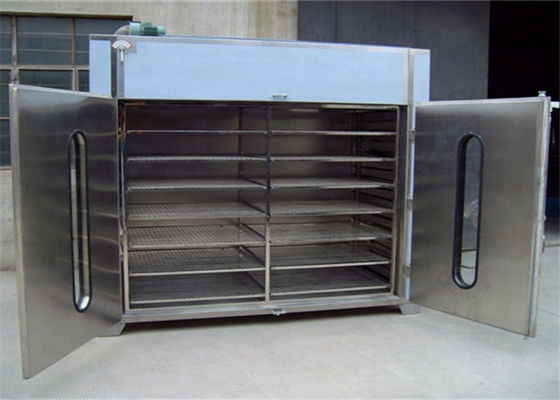 Heißluft Oven Industrial Fruit Dehydrator Machine 220v 380v 35-480kg Labor