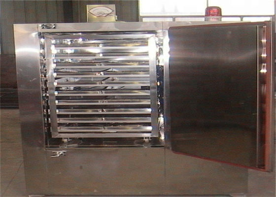 Kapazitäts-Heißlufttrocknungs-Trockenofen der Reihen-25kg-400kg für Purpurtang 0.45-5kw