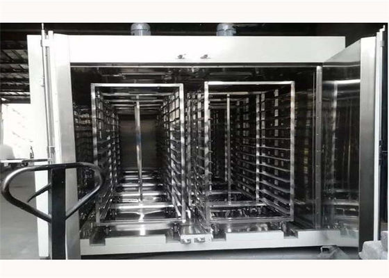 25-400kg Heißlufttrocknung Oven Sea Cucumber Drying Machine 144 Behälter
