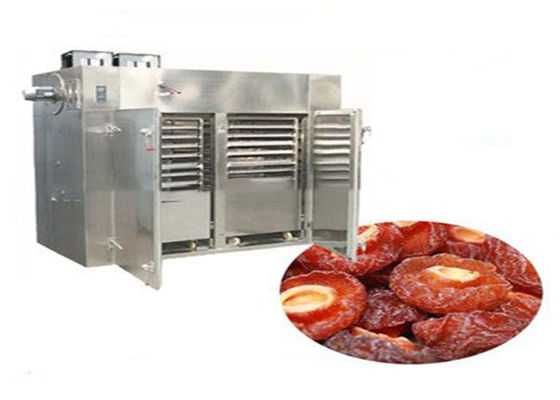 Heißlufttrocknung Oven Computer Controlled der Trockenfrüchte-Konserven-SUS304 380v
