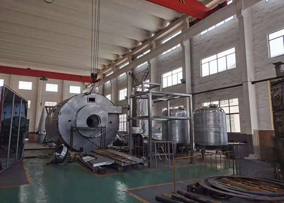Kundenspezifischer industrieller Sprühtrockner des Protein-36kw in der Lebensmittelindustrie