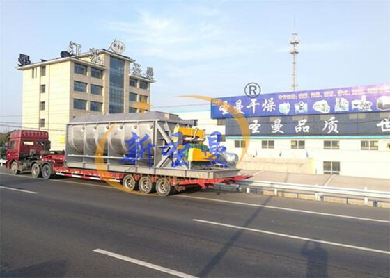 Sludge Treatment Polyester Hollow Paddle Dryer