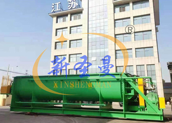 Big Continuous Production Oar Blade Paddle Dryer For Sludge