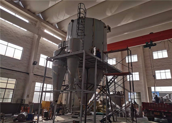 Düsen-Jet Atomization Spray Dryer Industrial-Dampf-Heizungs-Edelstahl 304