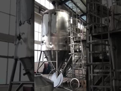 Zentrifugal-Atomizer-Sprühtrocknungsmaschine mit hoher Kapazität 5 kg/H-2000 kg/H Wasserverdampfung