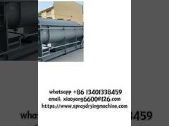 60 kg/h Hohlpaddel-Trockner