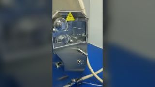 GMP-Standard-Walzenverdichter für globale Pharmaunternehmen