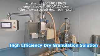 Trockene Granulations-Maschine